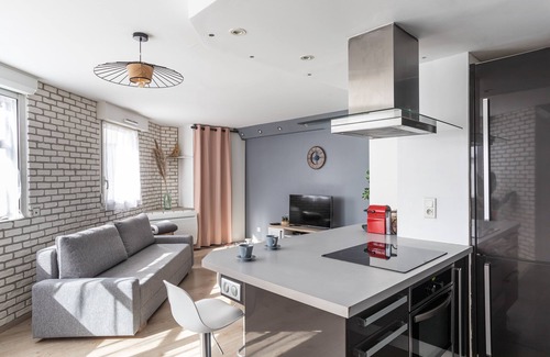 Madeleine-Champ de Mars Apartamento | Le Crucy - T2 avec Parking