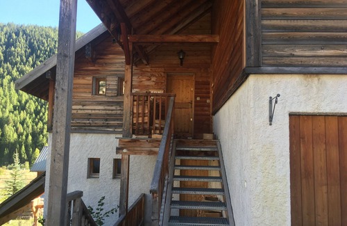 Nevache Chalet De Esquí | Le Cubèt Hameau des Chazals Nevache Hautes Alpes