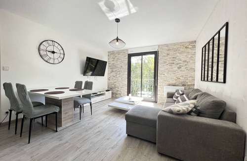 Cugnaux Apartamento | Le Cugnalais-2p- calme & confort