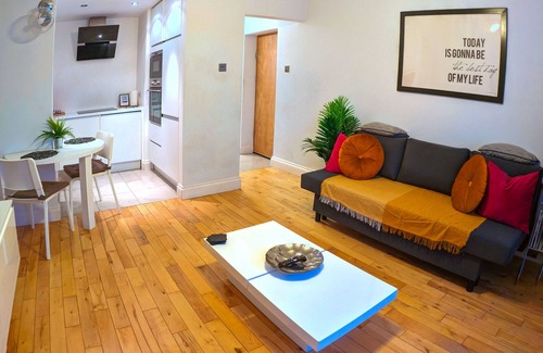 Adamsdown Apartamento | Le Cwtch - Beautiful 1 Bed Apartment