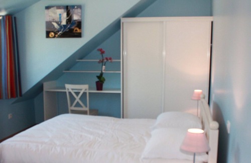 Le Hanouard Casa | LE CYGNE - 4* tourist accommodation WITH PRIVATE JACUZZI ON COVERED TERRACE-