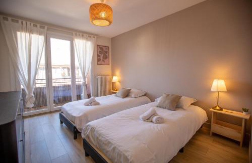 Annecy Apartamento | Le Cygne - vue montagne - proche du centre ville