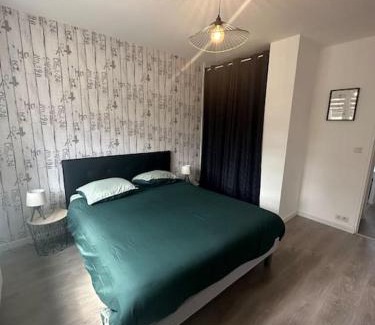 Ploufragan Apartamento | Le cyprès avec jacuzzi seh'loué