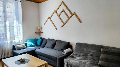 Bourg-Saint-Maurice Apartamento | Le Cyprès en centre ville Bourg-Saint-Maurice