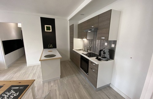 Fontaine Lestang-Bagatelle-Papus-Tabar-Bordelongue Apartamento | Le Chaleureux - Charmant T2 proche métro