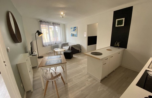 Fontaine Lestang-Bagatelle-Papus-Tabar-Bordelongue Apartamento | Le Chaleureux - Charmant T2 proche métro