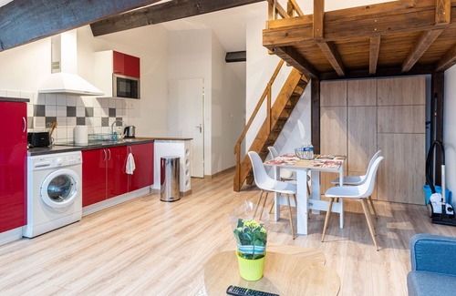 Saint-Pierre - Rene II - Bonsecours Apartamento | Le Dahlia - Apt cosy 8 min à pied du centre historique