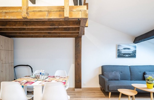 Saint-Pierre - Rene II - Bonsecours Apartamento | Le Dahlia - Apt cosy 8 min à pied du centre historique