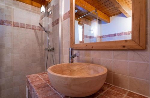 Vallandry Chalet De Esquí | Le Dahu - 8-kamer chalet + sauna & bar 14 personen
