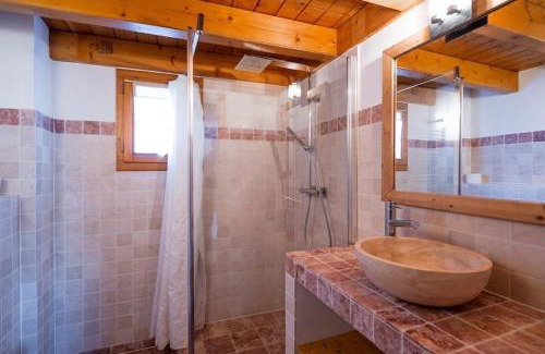Vallandry Chalet De Esquí | Le Dahu - 8-kamer chalet + sauna & bar 14 personen