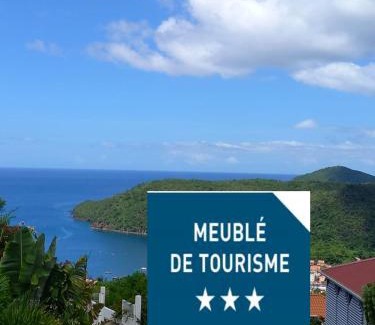 Les Anses-d'Arlets Apartamento | Le DAMOUR Appartement 1 ou 2 chambres