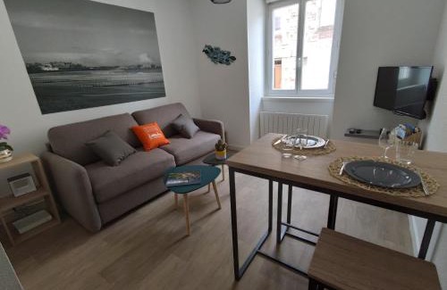 La Marne Apartamento | Le Danycan - 18mn à pied gare TGV