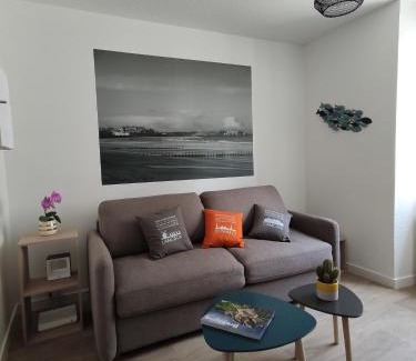 La Marne Apartamento | Le Danycan - 18mn à pied gare TGV