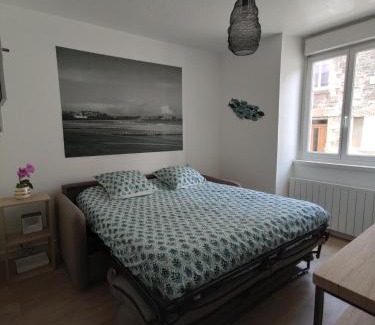 La Marne Apartamento | Le Danycan - 18mn à pied gare TGV