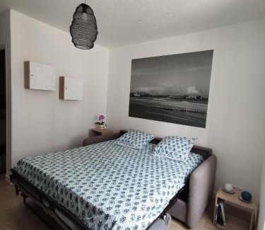 La Marne Apartamento | Le Danycan - 18mn à pied gare TGV