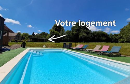 Eguzon-Chantome Casa | Le Deltis - Bungalow tout équipé