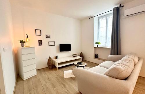 Mont-de-Marsan Apartamento | Le Despiau - Parking - Clim - Fibre - Proche Base