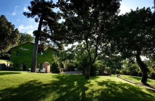 Gaiole in Chianti Villa | Le Diacce: Beautiful antigua granja con Impresionantes Campo Vista