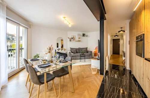 Quai de la Fosse Apartamento | Le Dobrée - Centre - Charm & Comfort - 4p - 55m2