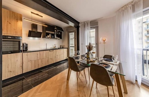 Quai de la Fosse Apartamento | Le Dobrée - Centre - Charm & Comfort - 4p - 55m2