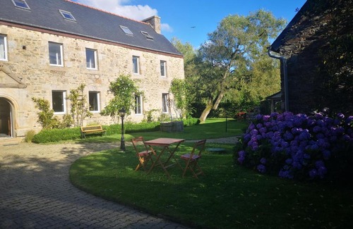 Pommerit-Jaudy Cama Y Desayuno | LE DOMAINE DE COAT ROGAN, La chambre du Jaudy