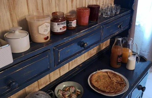 Pommerit-Jaudy Cama Y Desayuno | LE DOMAINE DE COAT ROGAN, La chambre du Jaudy