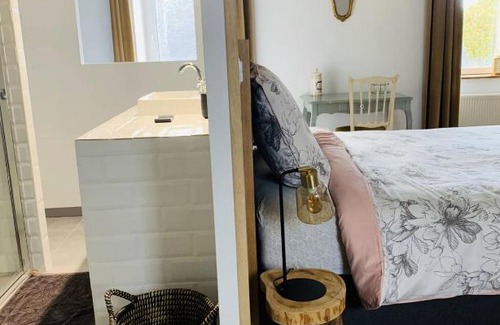 Pommerit-Jaudy Cama Y Desayuno | LE DOMAINE DE COAT ROGAN, La chambre du Jaudy
