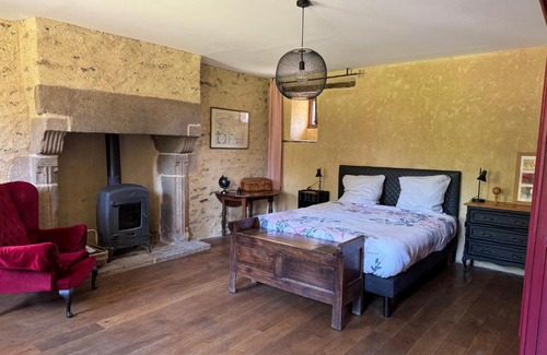 Pommerit-Jaudy Cama Y Desayuno | LE DOMAINE DE COAT ROGAN, La chambre du Tregor