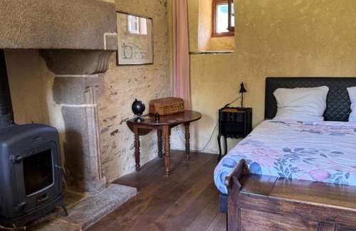 Pommerit-Jaudy Cama Y Desayuno | LE DOMAINE DE COAT ROGAN, La chambre du Tregor