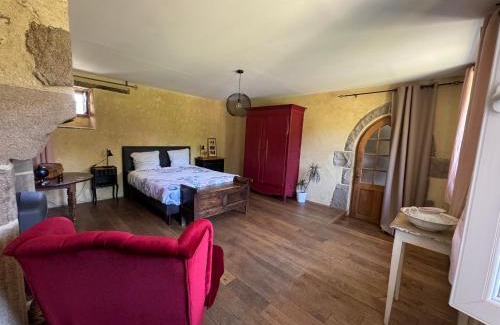 Pommerit-Jaudy Cama Y Desayuno | LE DOMAINE DE COAT ROGAN, La chambre du Tregor