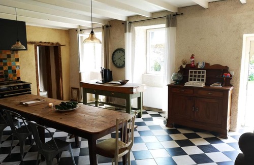 Pommerit-Jaudy Cama Y Desayuno | LE DOMAINE DE COAT ROGAN L'espace familial