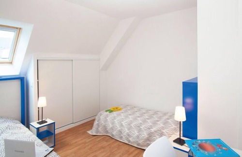 Auberville Casa | Casa de vacaciones Le Domaine de la Corniche (ABV103) en Auberville - 6 personas, 2 dormitorios