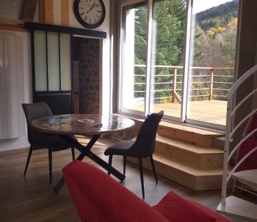 Mont-Dore Apartamento | LE DOMAINE DE LA LOUVE BLANCHE