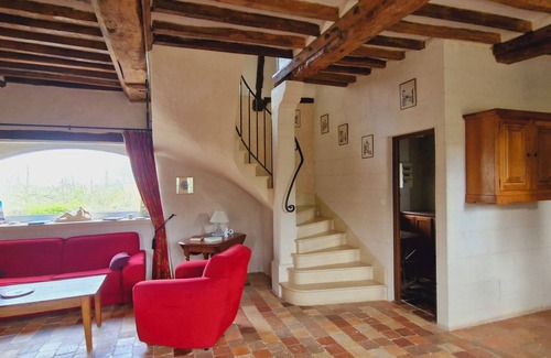 Monfreville Cabaña | Le domaine des roseraies, gîte les roseraies