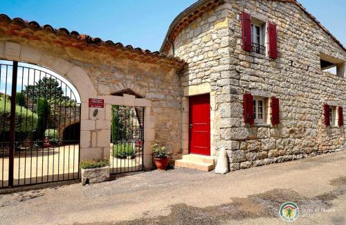 Saint-Maurice-d'Ibie Casa | Le domaine du Viticulteur - Gite les Vignes
