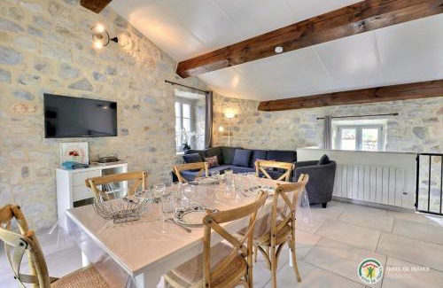 Saint-Maurice-d'Ibie Casa | Le domaine du Viticulteur - Gite les Vignes
