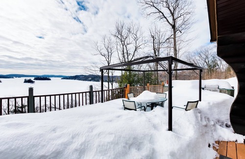 Lac-Simon Chalet De Esquí | Le Domaine forêt d'eau II