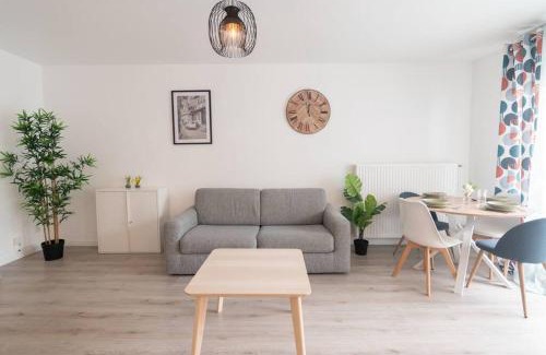 Bussy-Saint-Georges Apartamento | Le Douillet-T2-55m2-10min Disney
