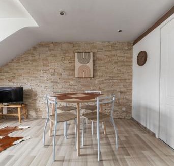 Cœur de Ville Apartamento | Le Doumer - Charmant 2 pièces en Centre Ville