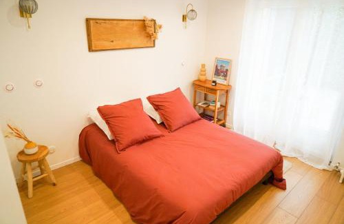 Chateauroux Casa | Le doux refuge - SPA privatif - Romantique - Calme