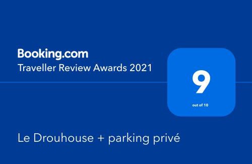 Nancy City Centre Apartamento | Le Drouhouse + parking privé