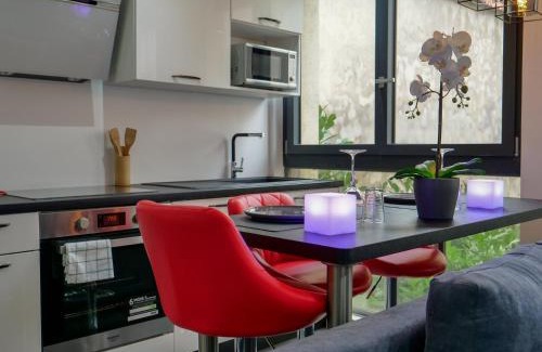 Nancy City Centre Apartamento | Le Drouhouse + parking privé