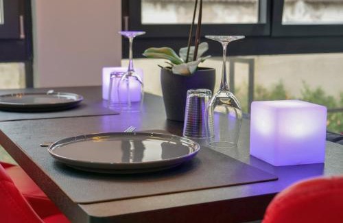 Nancy City Centre Apartamento | Le Drouhouse + parking privé