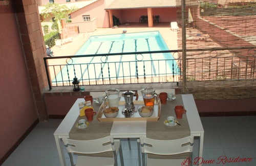 Santa Maria del Focallo Casa | Apartamento Le Dune Residence a 10 metros de la playa con bandera azul