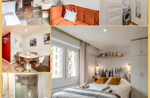 Annemasse Apartamento | Le Dune I T2 I Annemasse