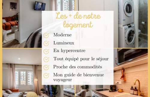Annemasse Apartamento | Le Dune I T2 I Annemasse