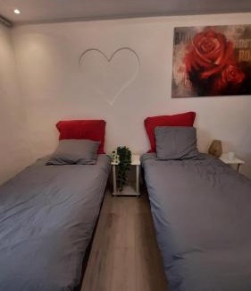 Virton Apartamento | Le duo virtonnais - appartement 4 personnes au coeur de la gaume
