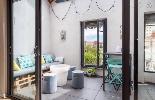 Croix Rousse Apartamento | Le Duplex - Amazing flat overlooking the rooftops of Lyon