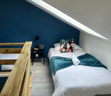 Montry Apartamento | Le Duplex Chaleureux à Disneyland