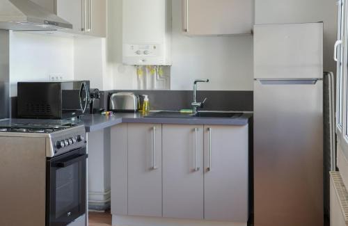 Centre Ville Apartamento | Le Duplex de l'Hôtel-de-Ville